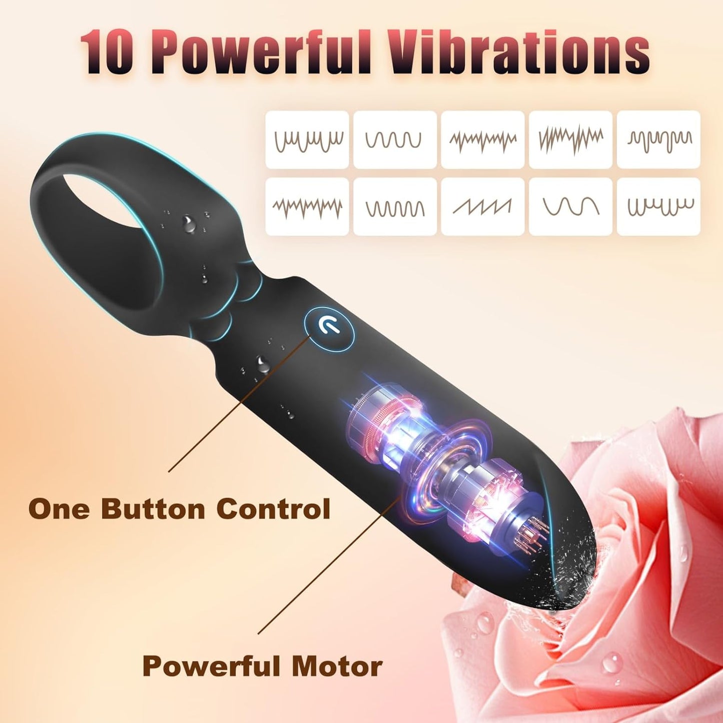 10 Mode Bullet Vibrator - Vixen