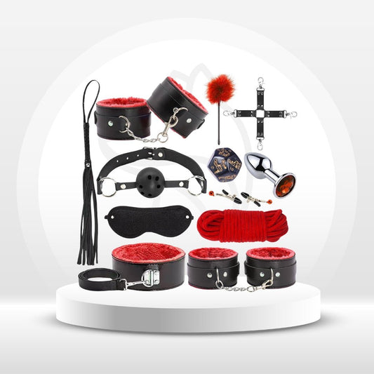 12Pcs Beginner BDSM Kit - Vixen