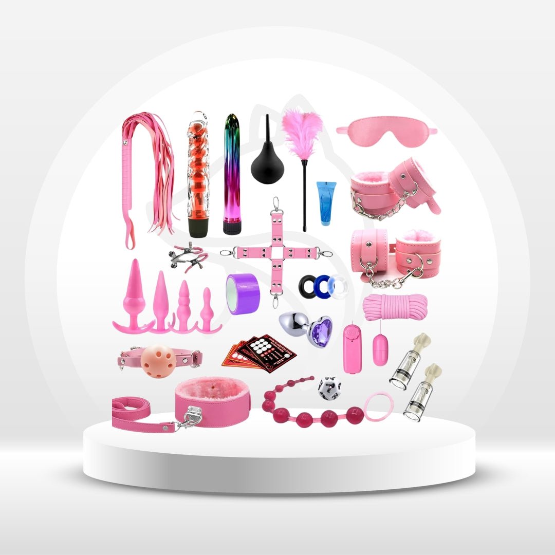 32PCS BDSM Pleasure Kit - Vixen