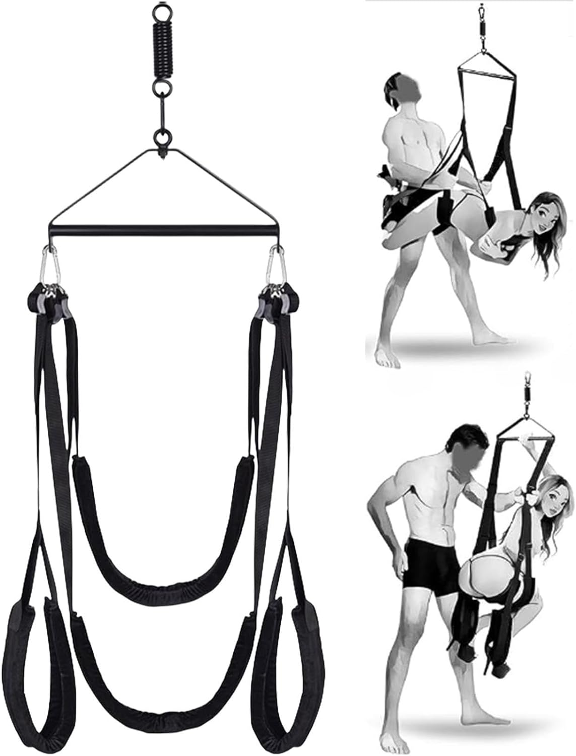 360 Restraining Sex Swing - Vixen