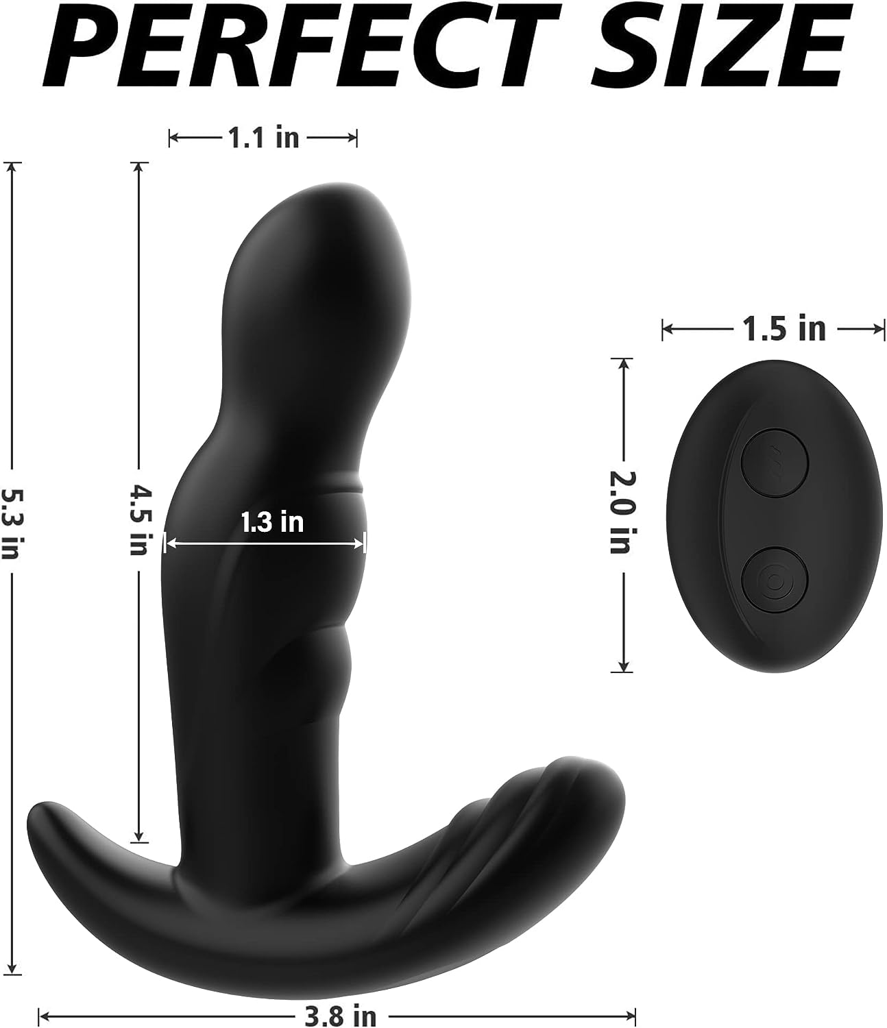 360° Rotating Prostate Massager - Vixen