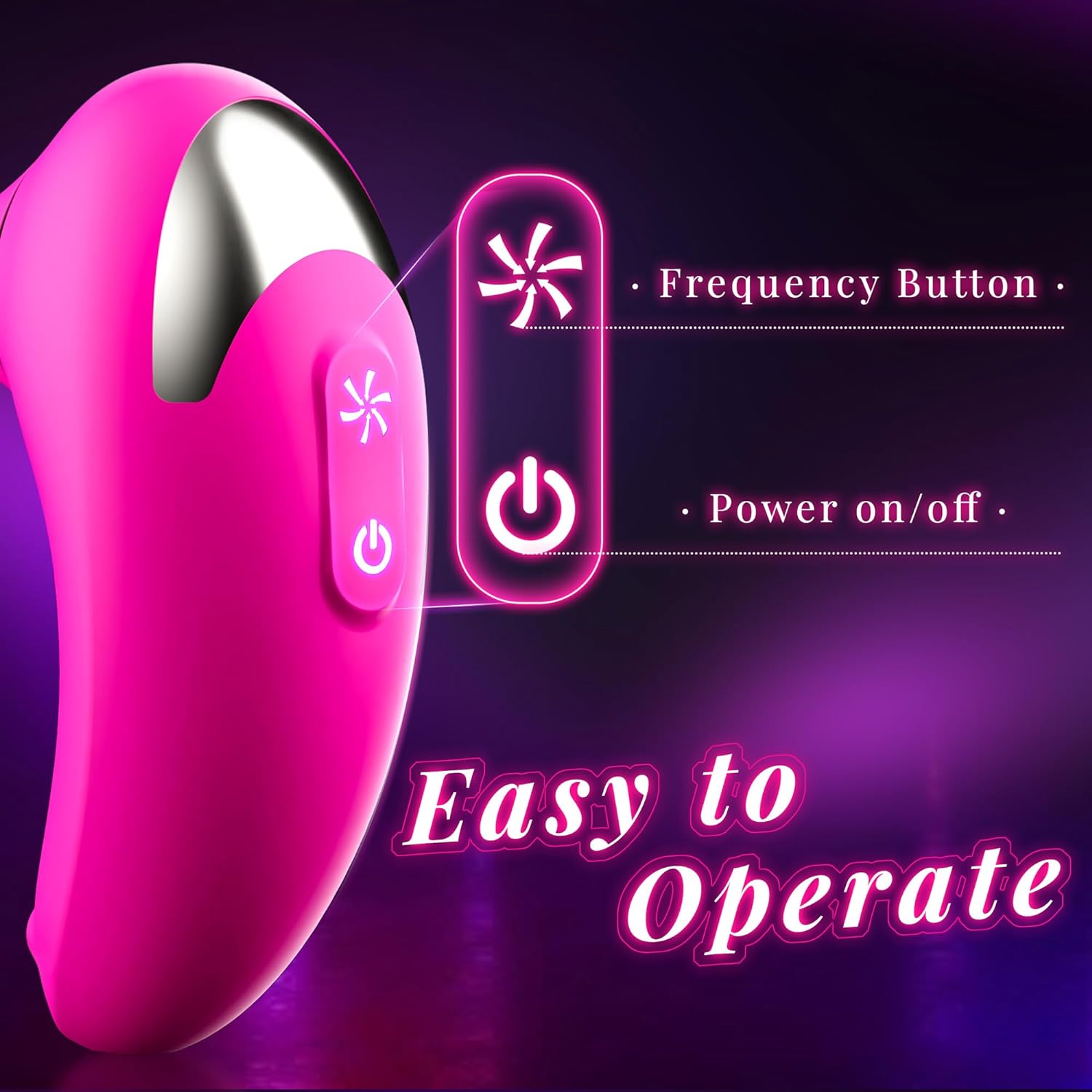 9 - Mode Clit Sucking Vibrator - Vixen