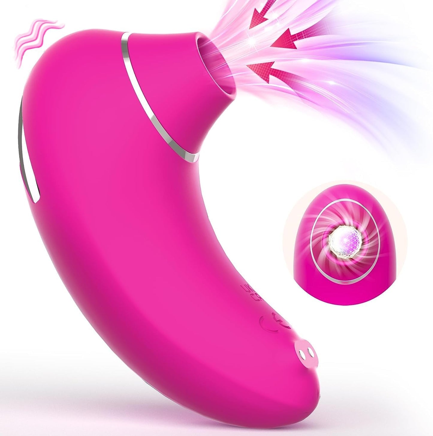 9 - Mode Clit Sucking Vibrator - Vixen