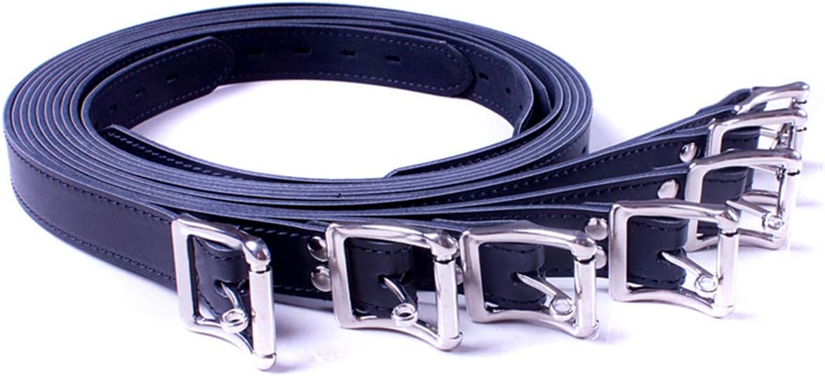 Adjustable Leather Buckle Harness Kit - Vixen