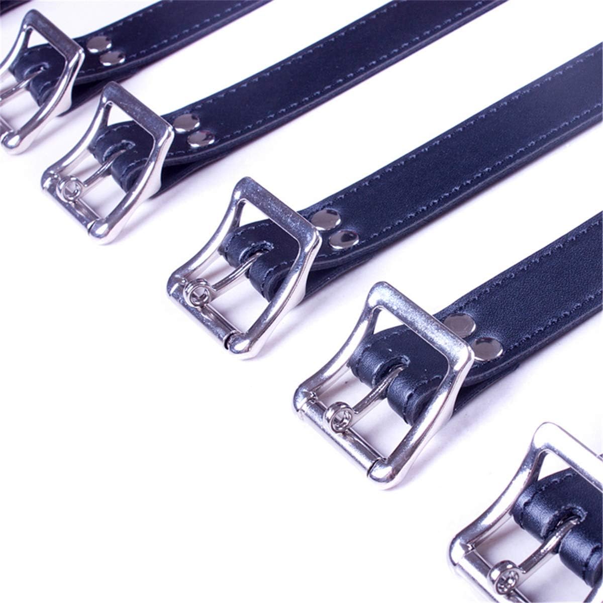 Adjustable Leather Buckle Harness Kit - Vixen