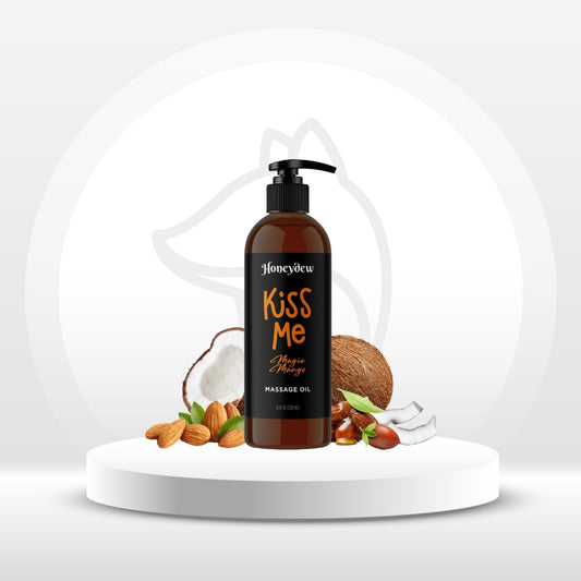 Alluring Tropical Massage Oil