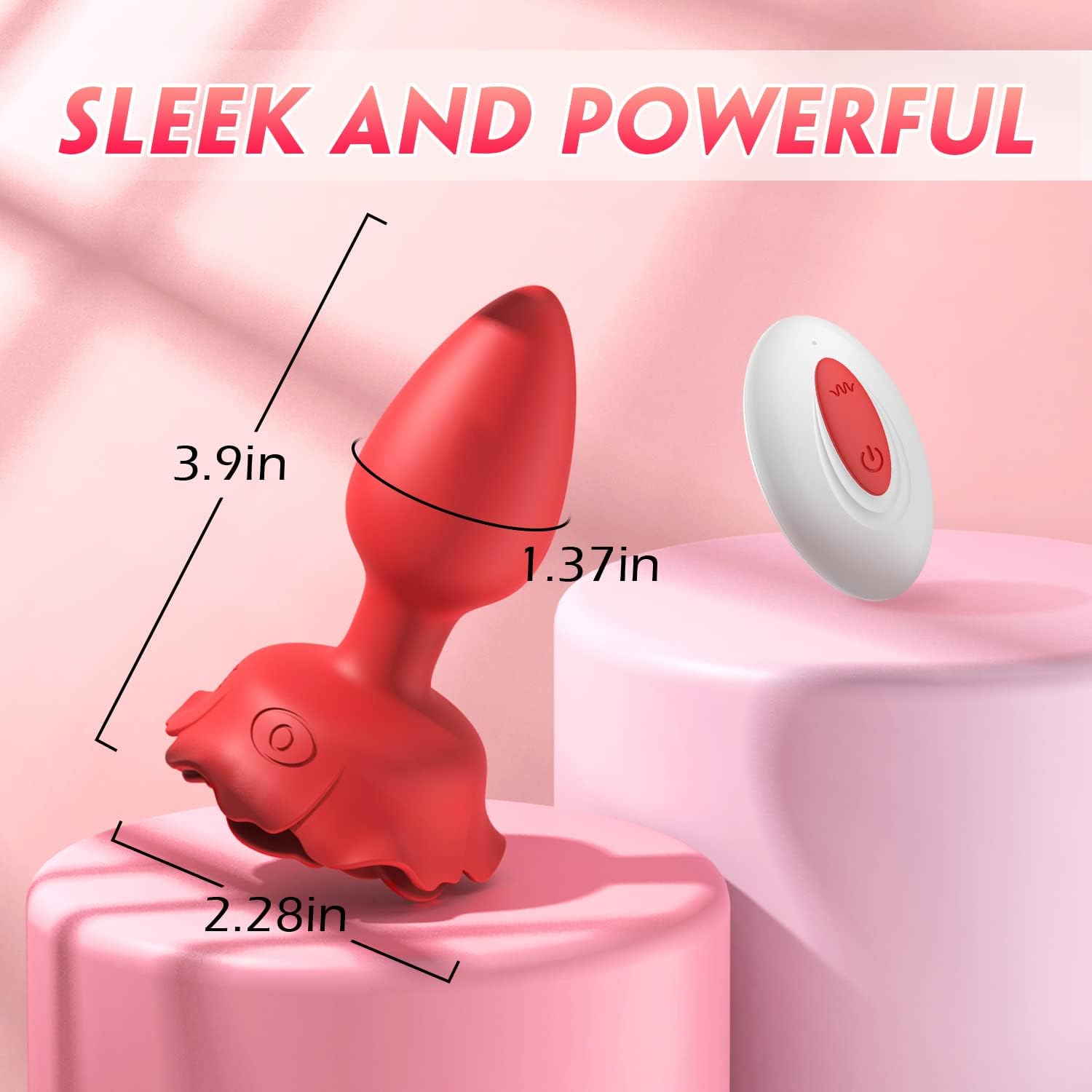 Anal Plug Clit Stimulator - Vixen