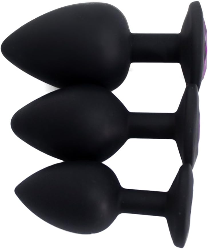 Anal Sex Trainers Set - 3PCS - Vixen