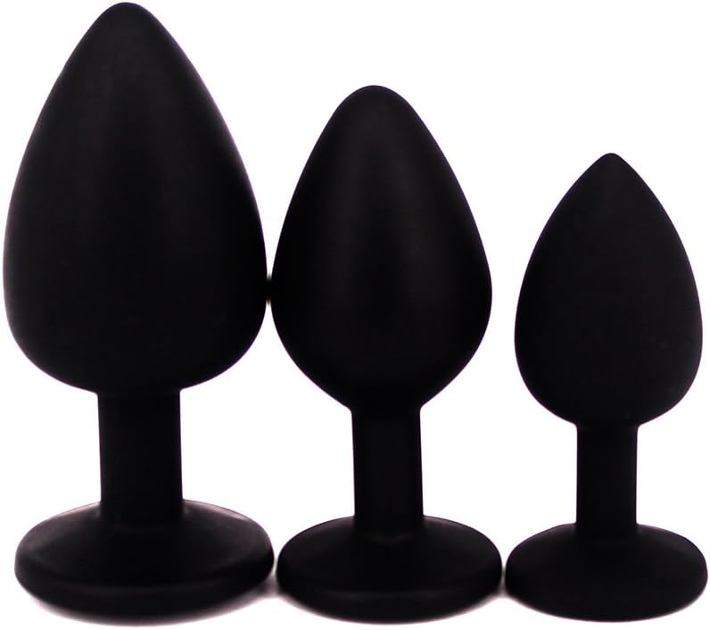 Anal Sex Trainers Set - 3PCS - Vixen