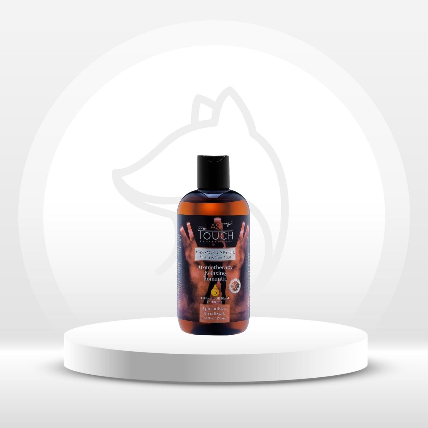 Aphrodisiac Sensual Massage Oil - Vixen