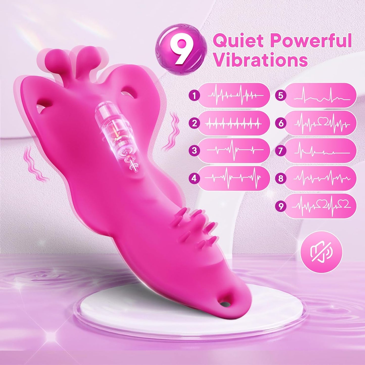 APP Control Panty Vibrator - Vixen