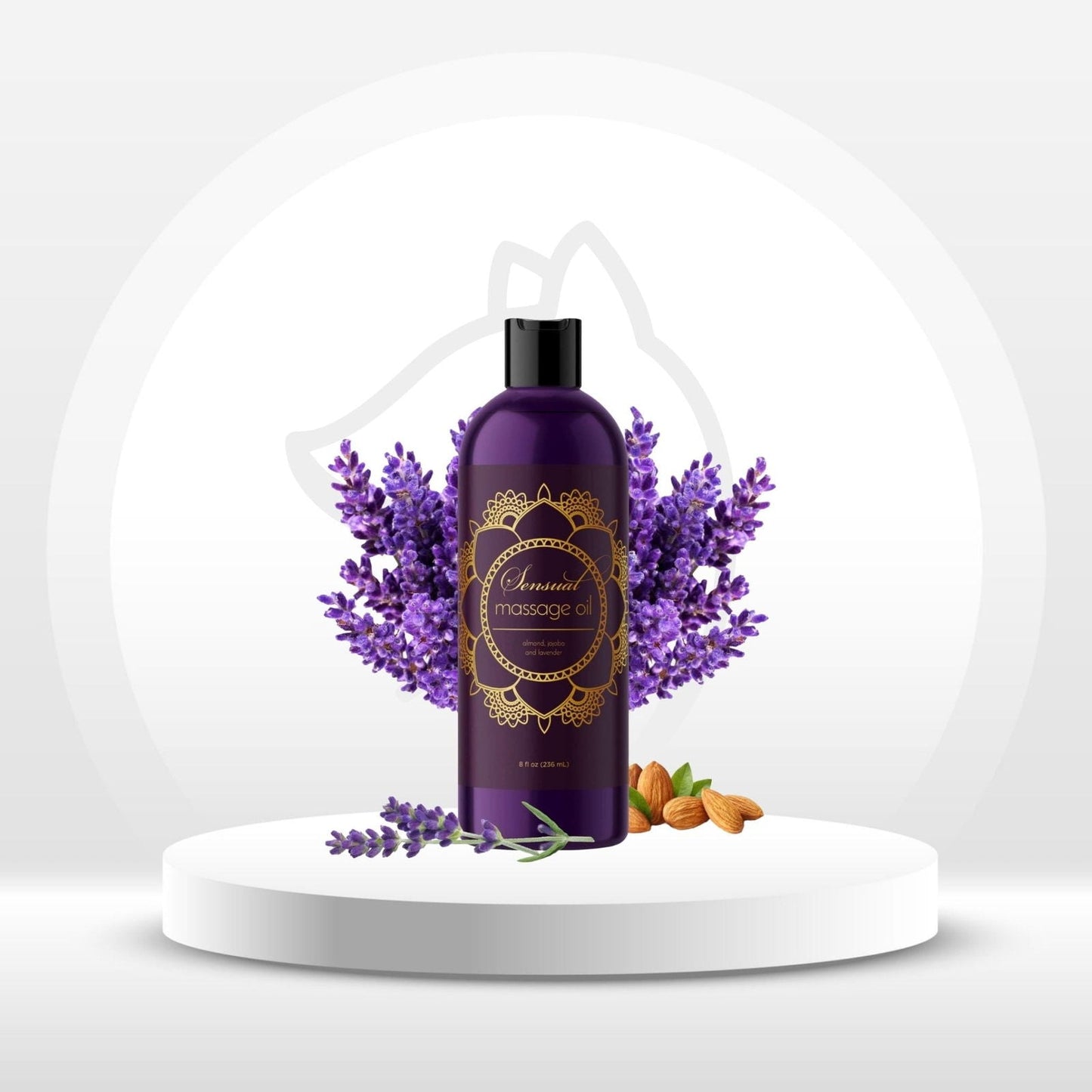 Aromatherapy Sensual Massage Oil - Vixen