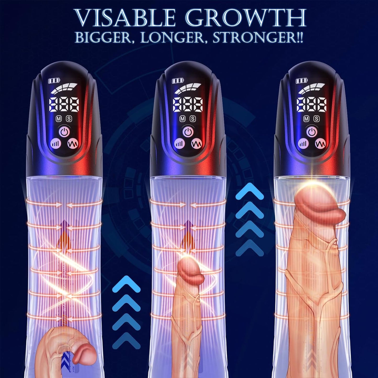 Automatic Penis Enlargement Pump - Vixen