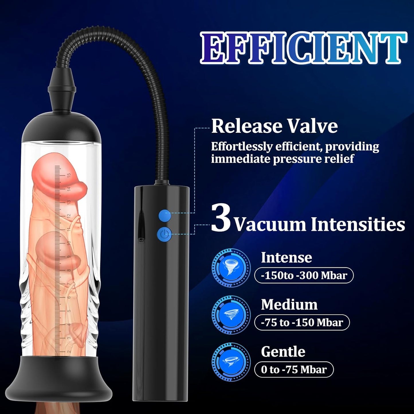 Automatic Penis Pump Enhancer - Vixen