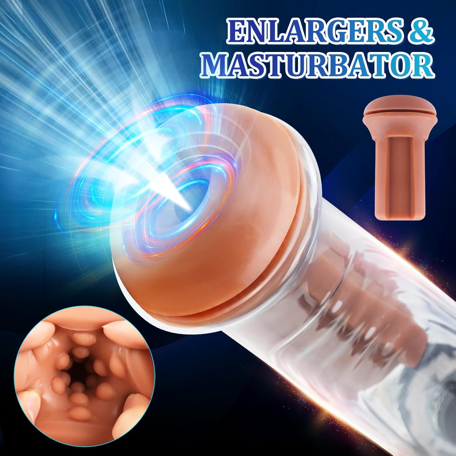 Automatic Penis Pump Enhancer - Vixen