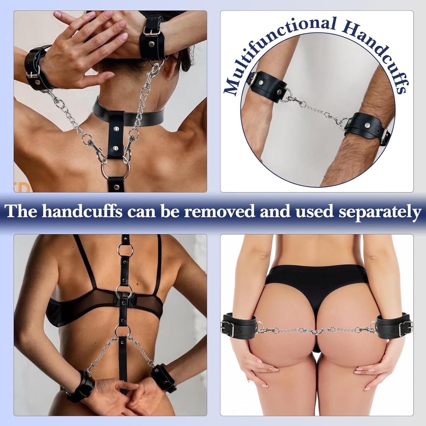 BDSM Anal Hook Restraints Kit - Vixen