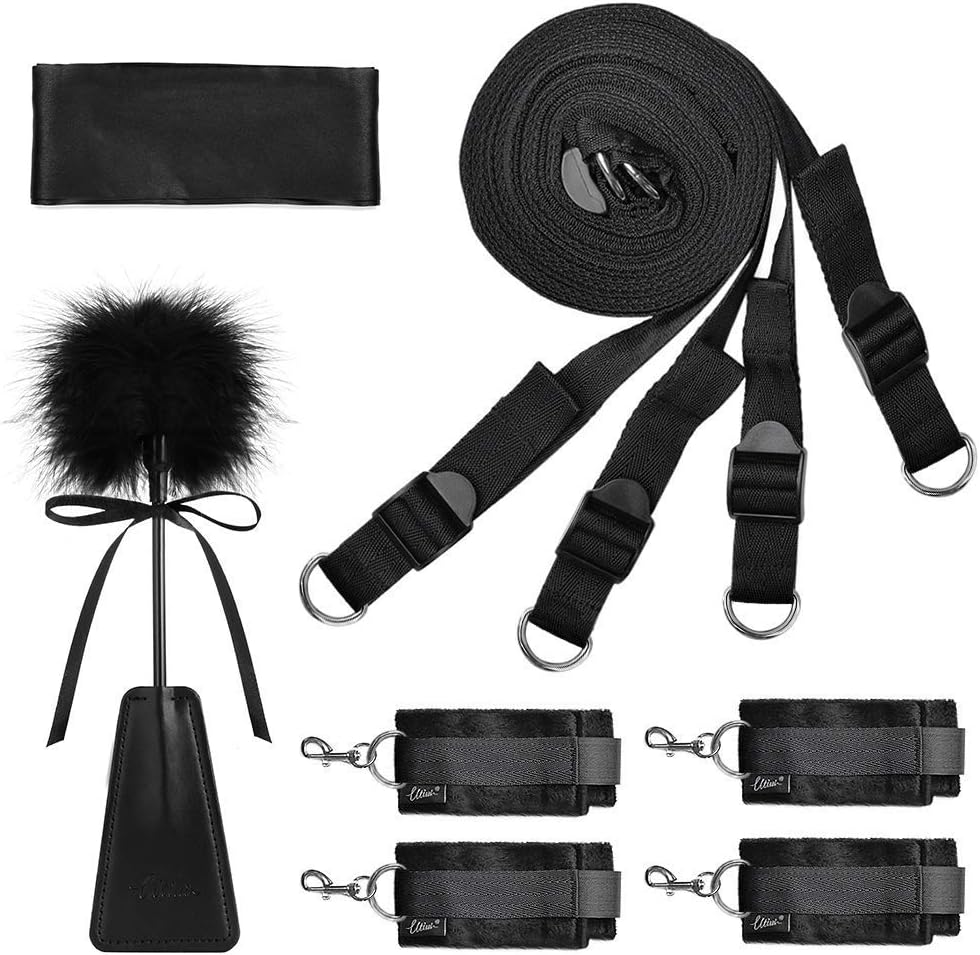 BDSM Bed Restraints Kit - Vixen