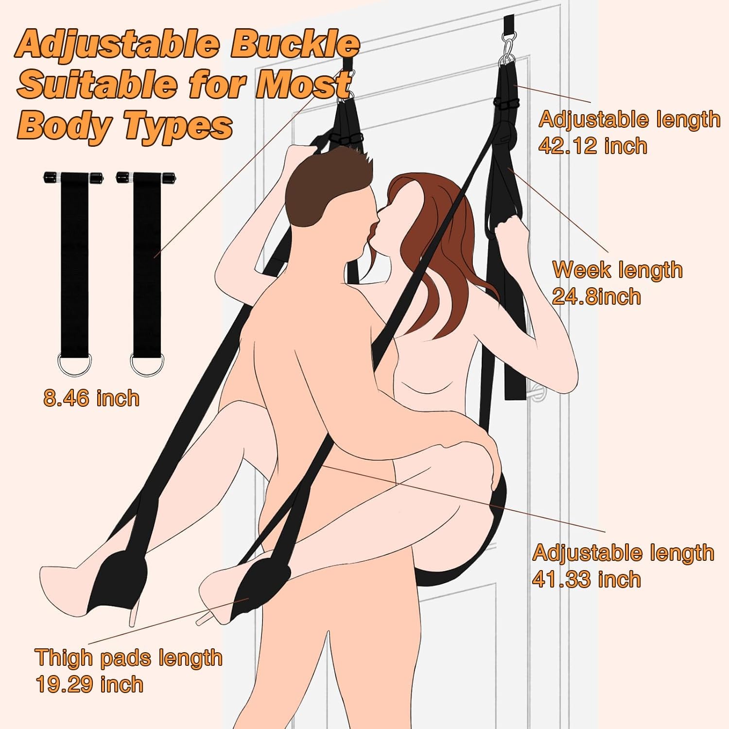 BDSM Bondage Sex Swing Kit - Vixen