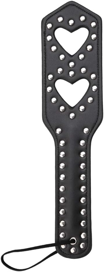 BDSM Hearts Spanking Paddle - Vixen