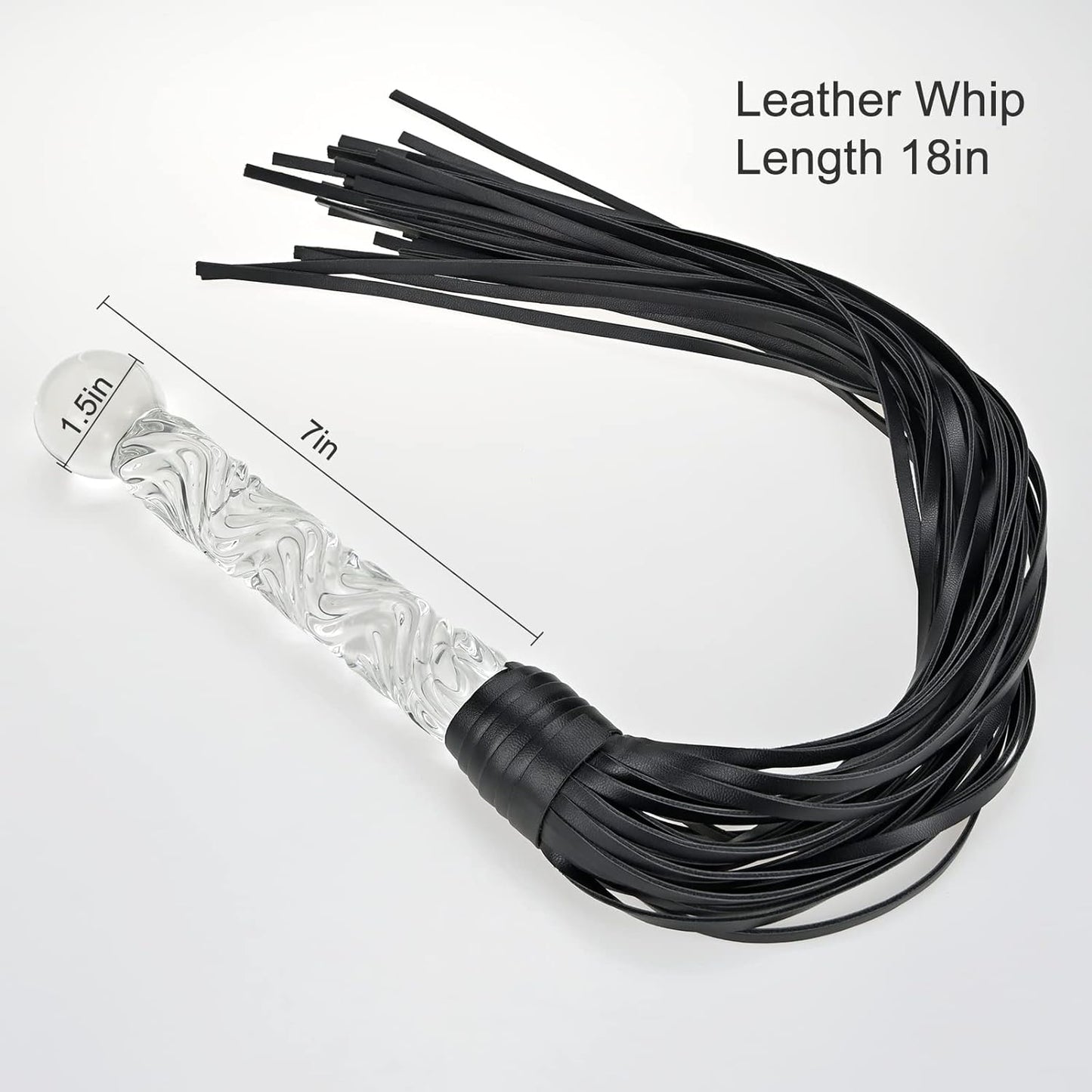 BDSM Leather Whip - Vixen