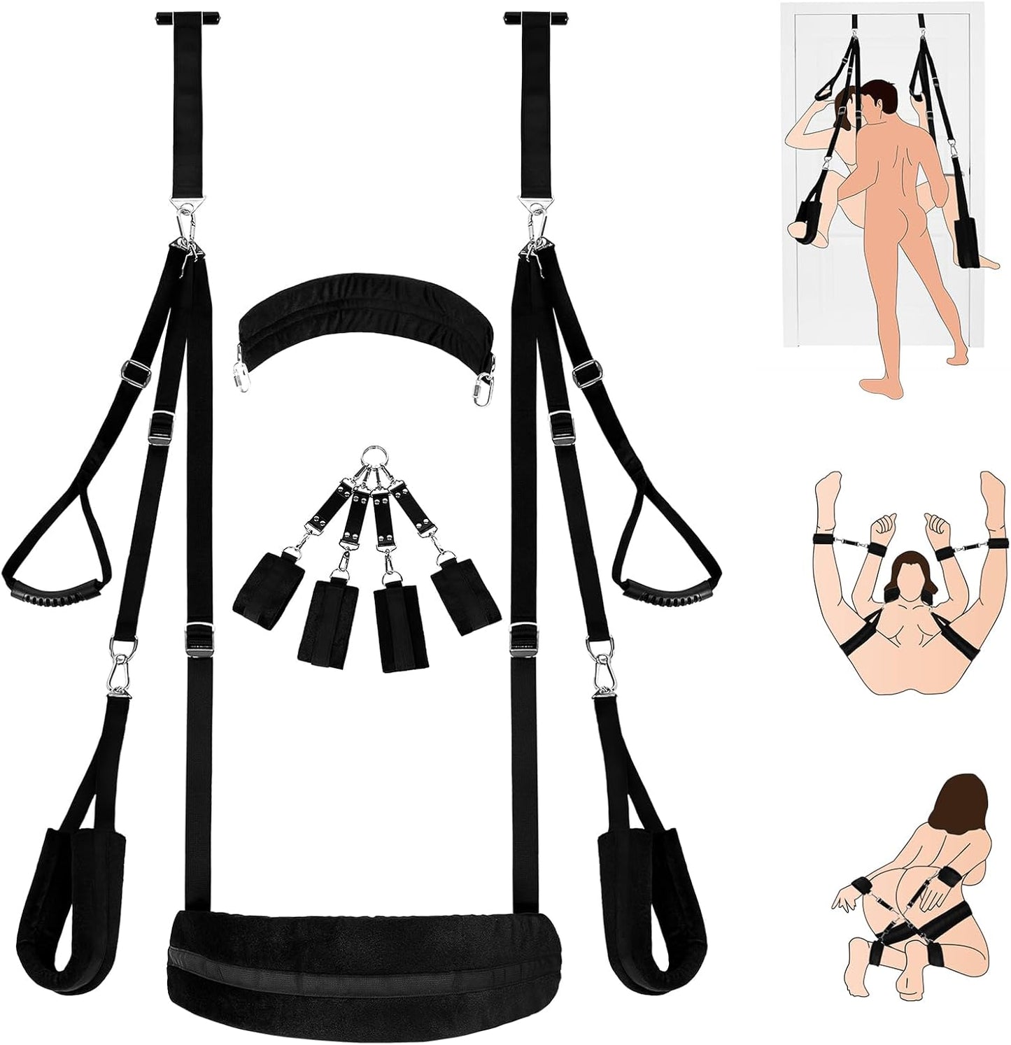 BDSM Multi Function Sex Swing Kit - Vixen