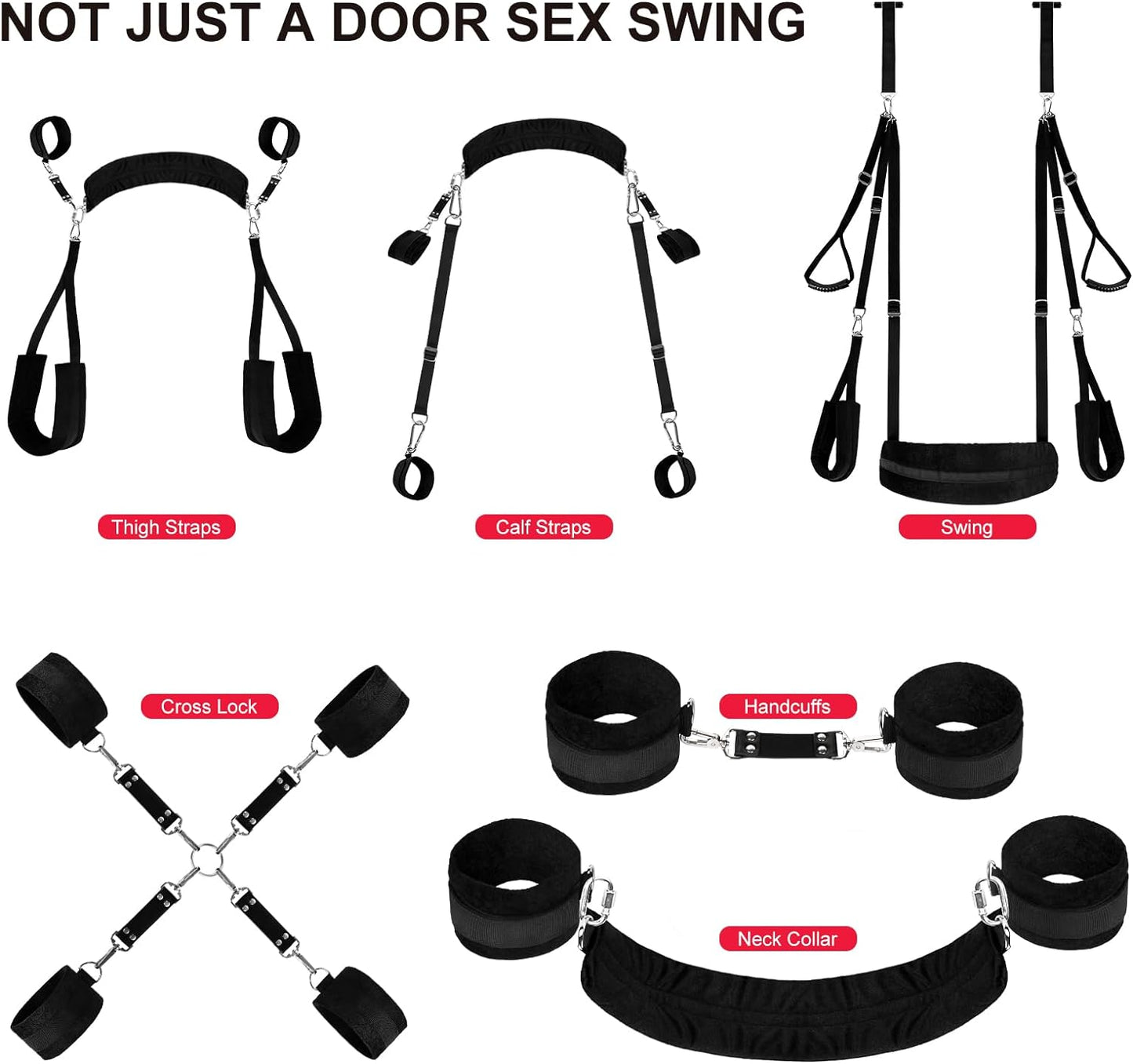 BDSM Multi Function Sex Swing Kit - Vixen