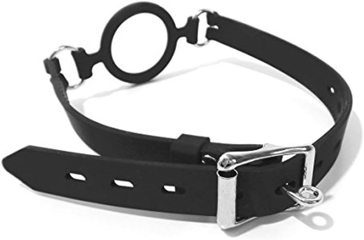 BDSM O - Ring Gag Head Harness - Vixen