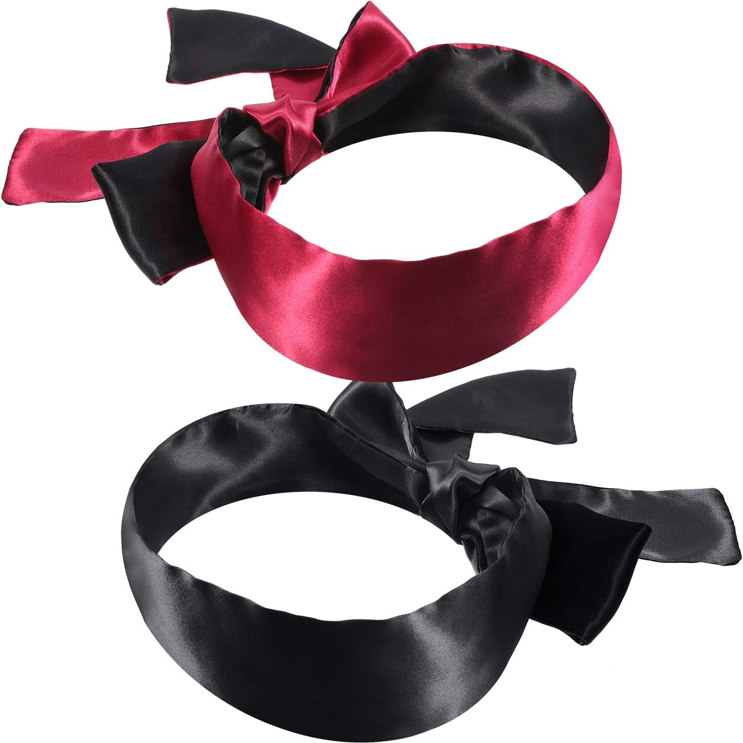 BDSM Sexy Satin Blindfold Set - Vixen