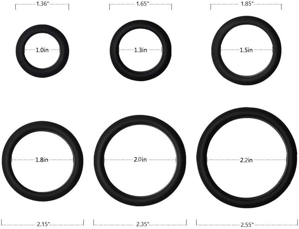 Beginners Cock Rings Set - Vixen