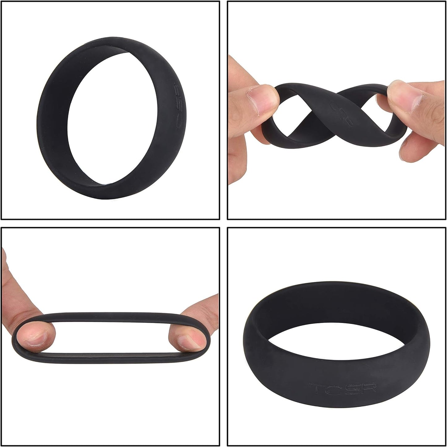 Beginners Cock Rings Set - Vixen