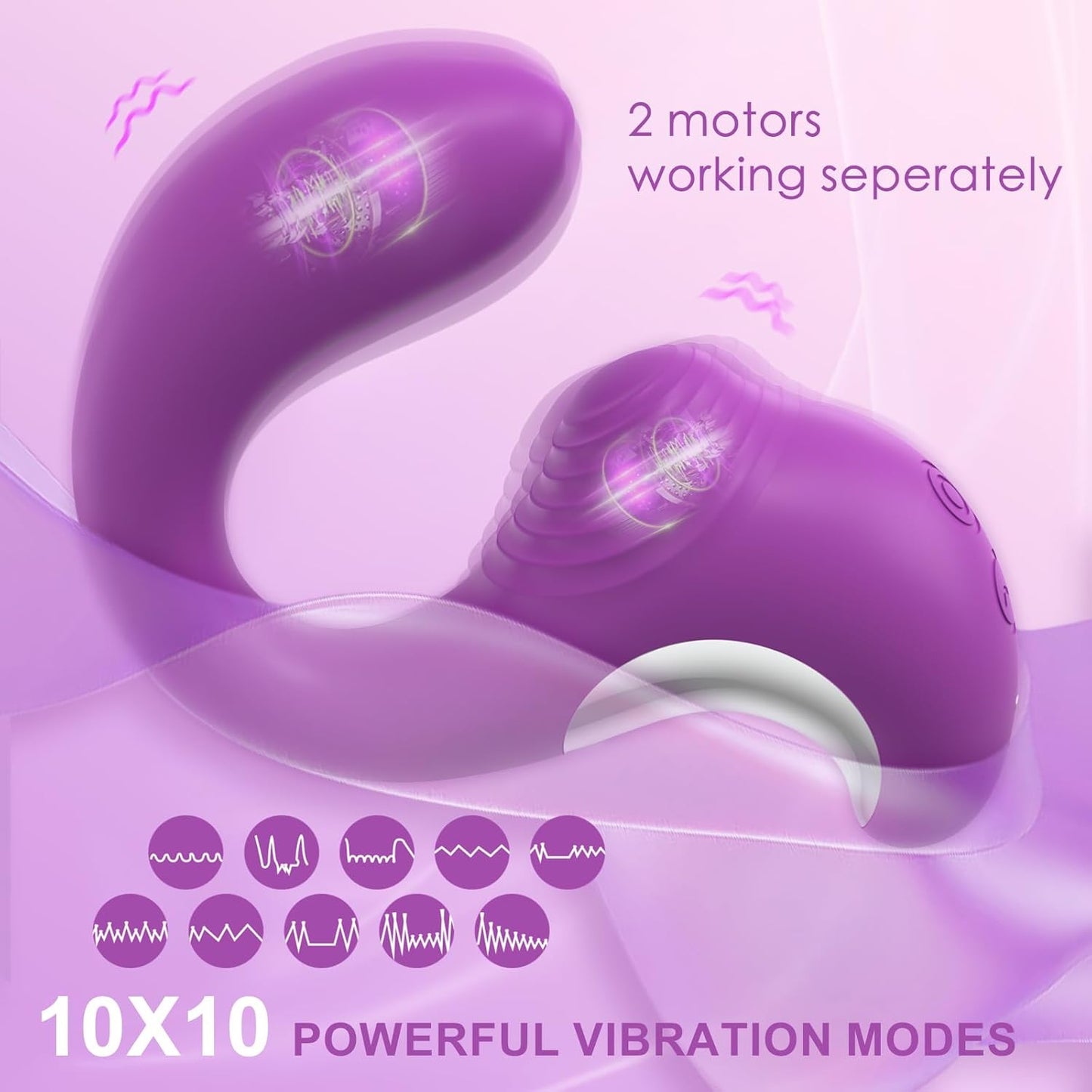 Bendable G - Spot Vibrator Dildo - Vixen