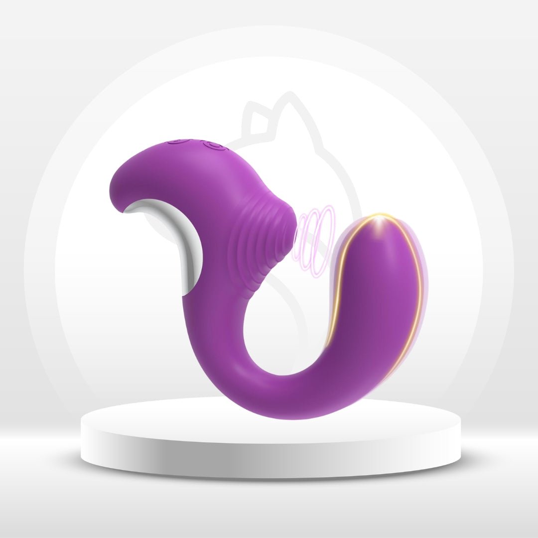 Bendable G - Spot Vibrator Dildo - Vixen