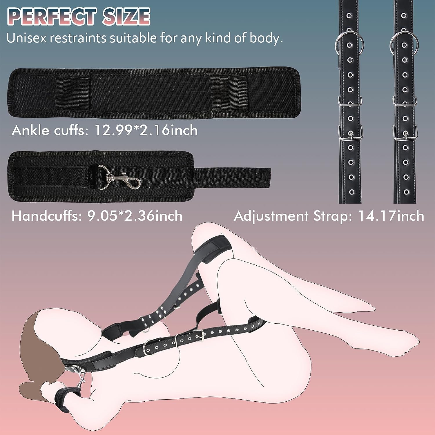 Bondage Wrist and Leg Sling - Vixen