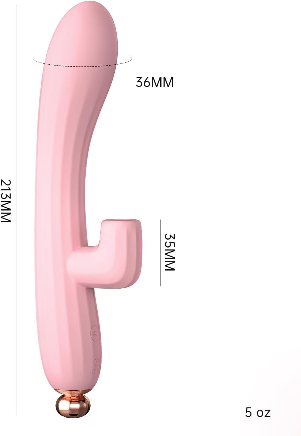 C & G Dildo Wand Vibrator - Vixen