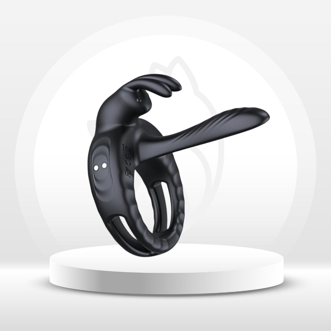 Clit Stimulation Cock Ring - Vixen