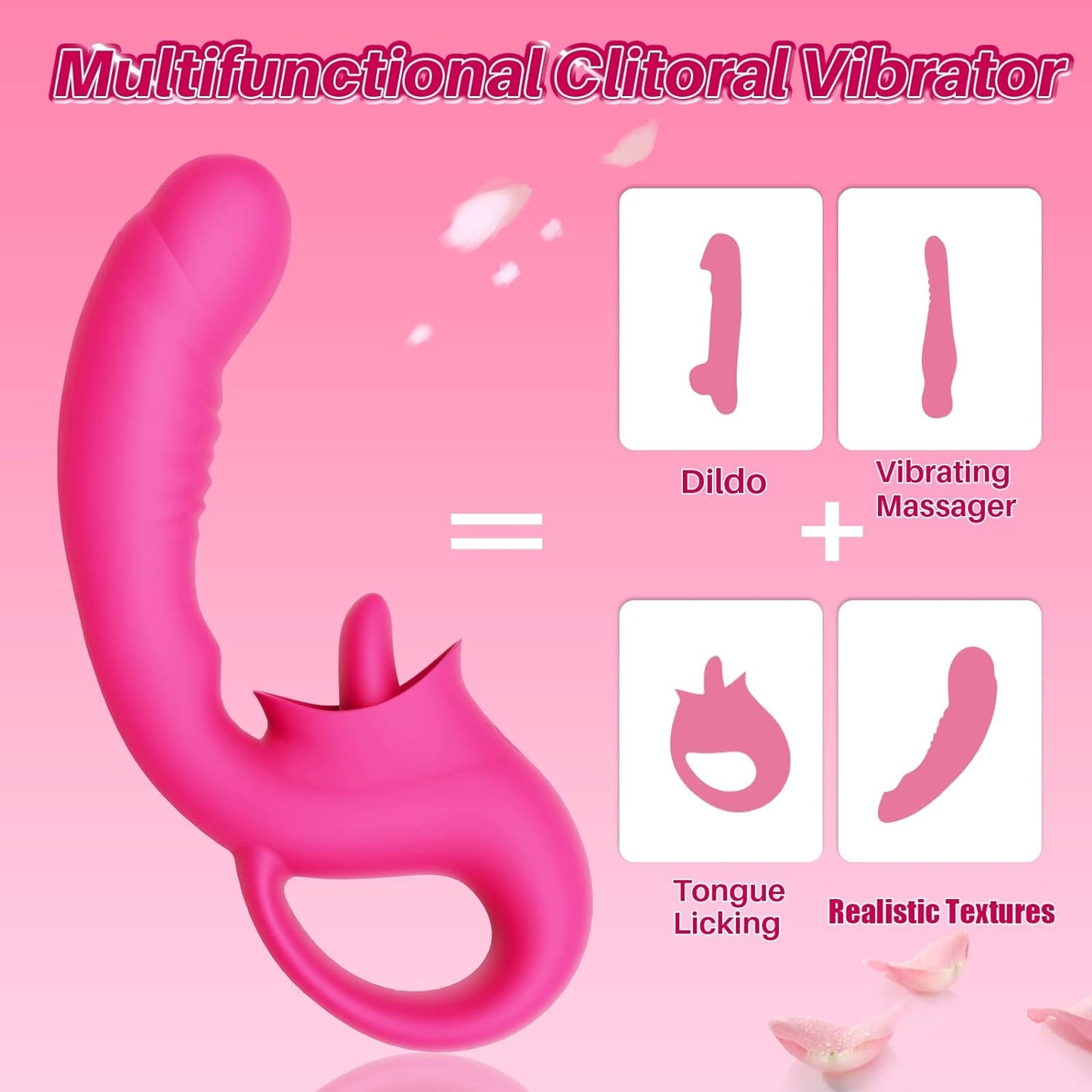 Clitoral G Spot Vibrator - Vixen