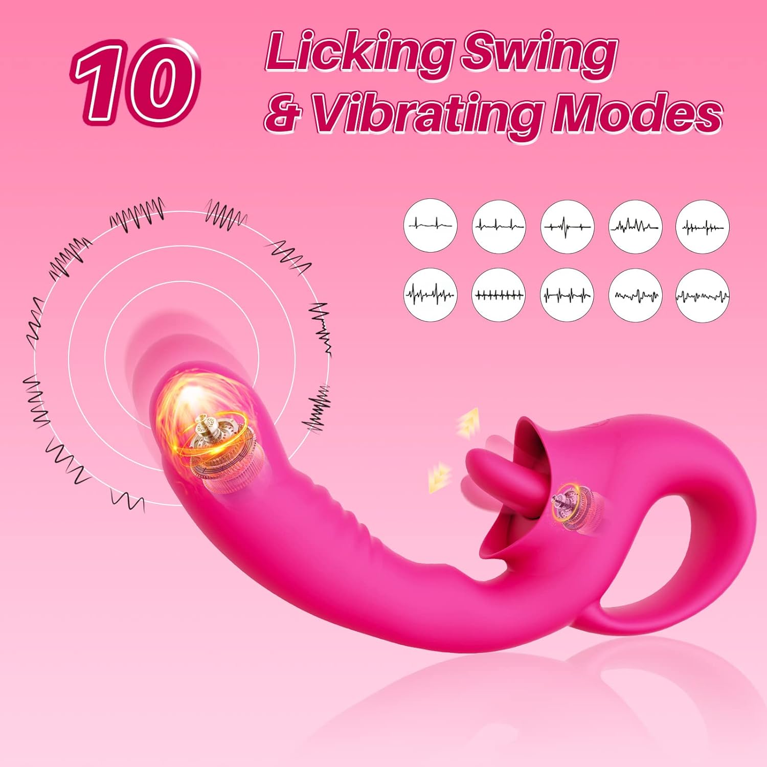 Clitoral G Spot Vibrator - Vixen