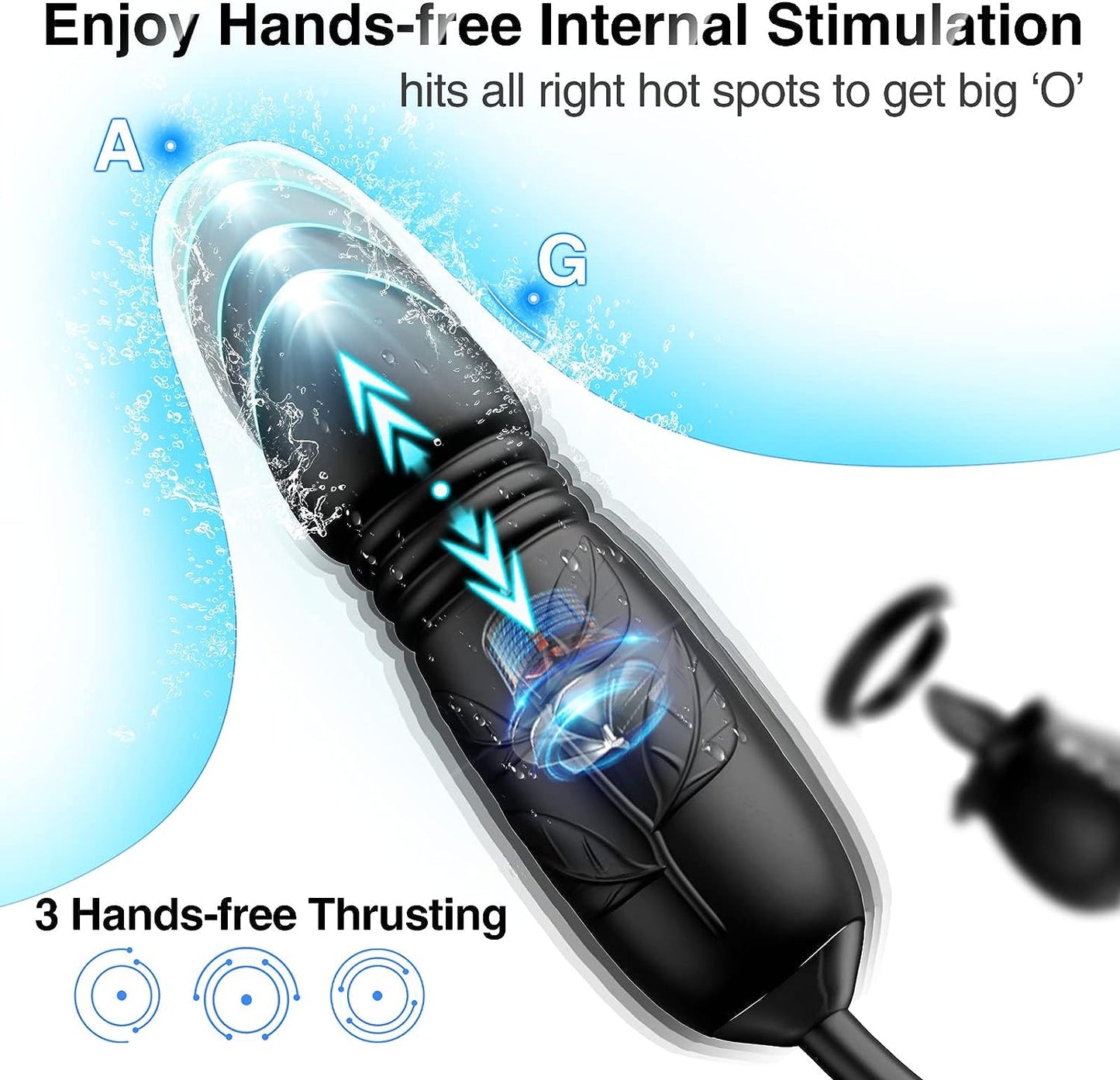 Couples Clitoral G Spot Vibrator - Vixen