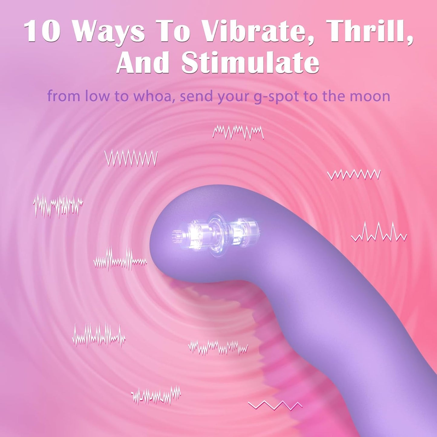 Curved Anal & G Spot Vibrator - Vixen