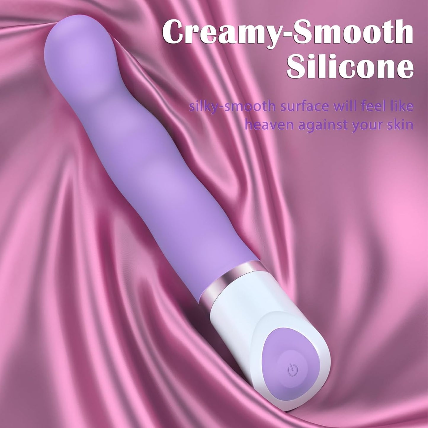 Curved Anal & G Spot Vibrator - Vixen