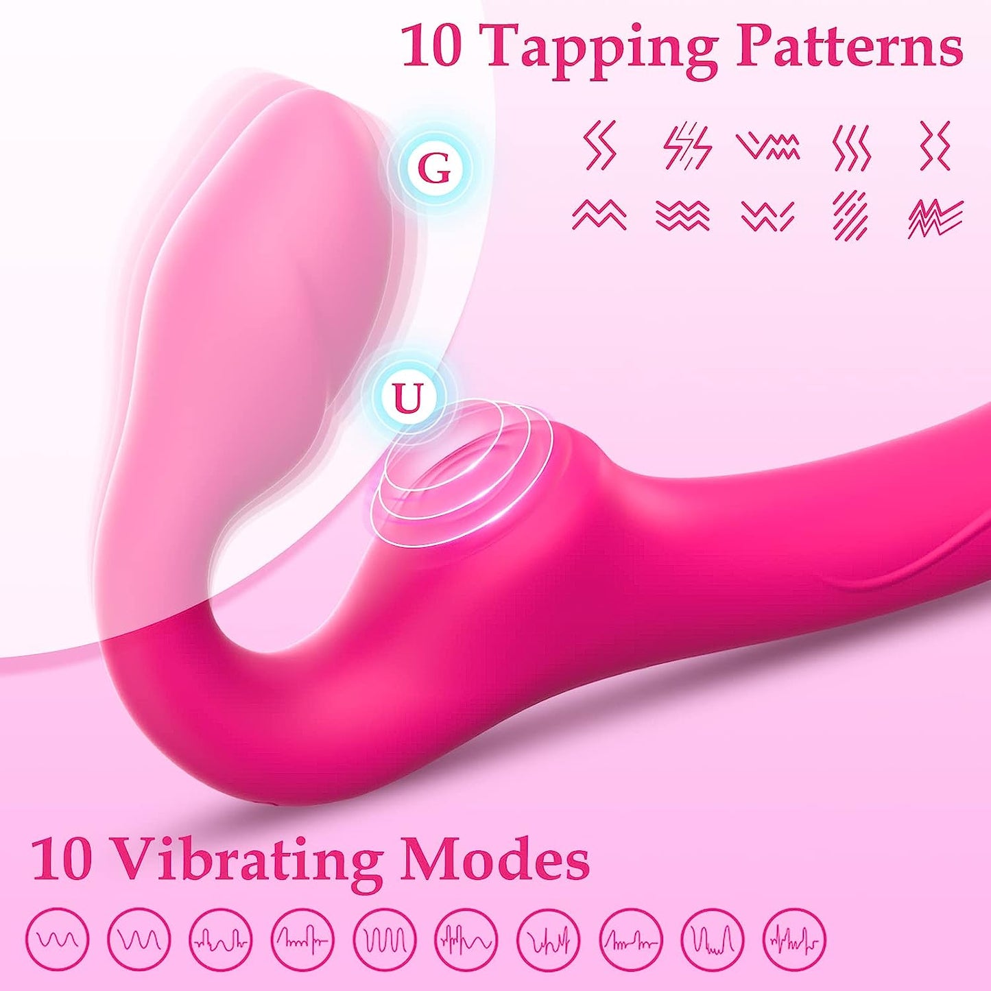 Double Ended Vibrator - Vixen