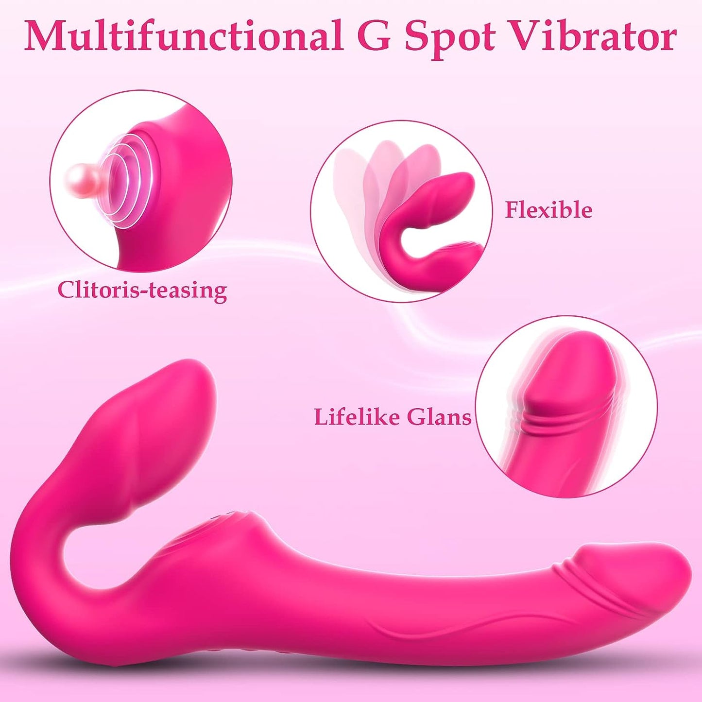 Double Ended Vibrator - Vixen