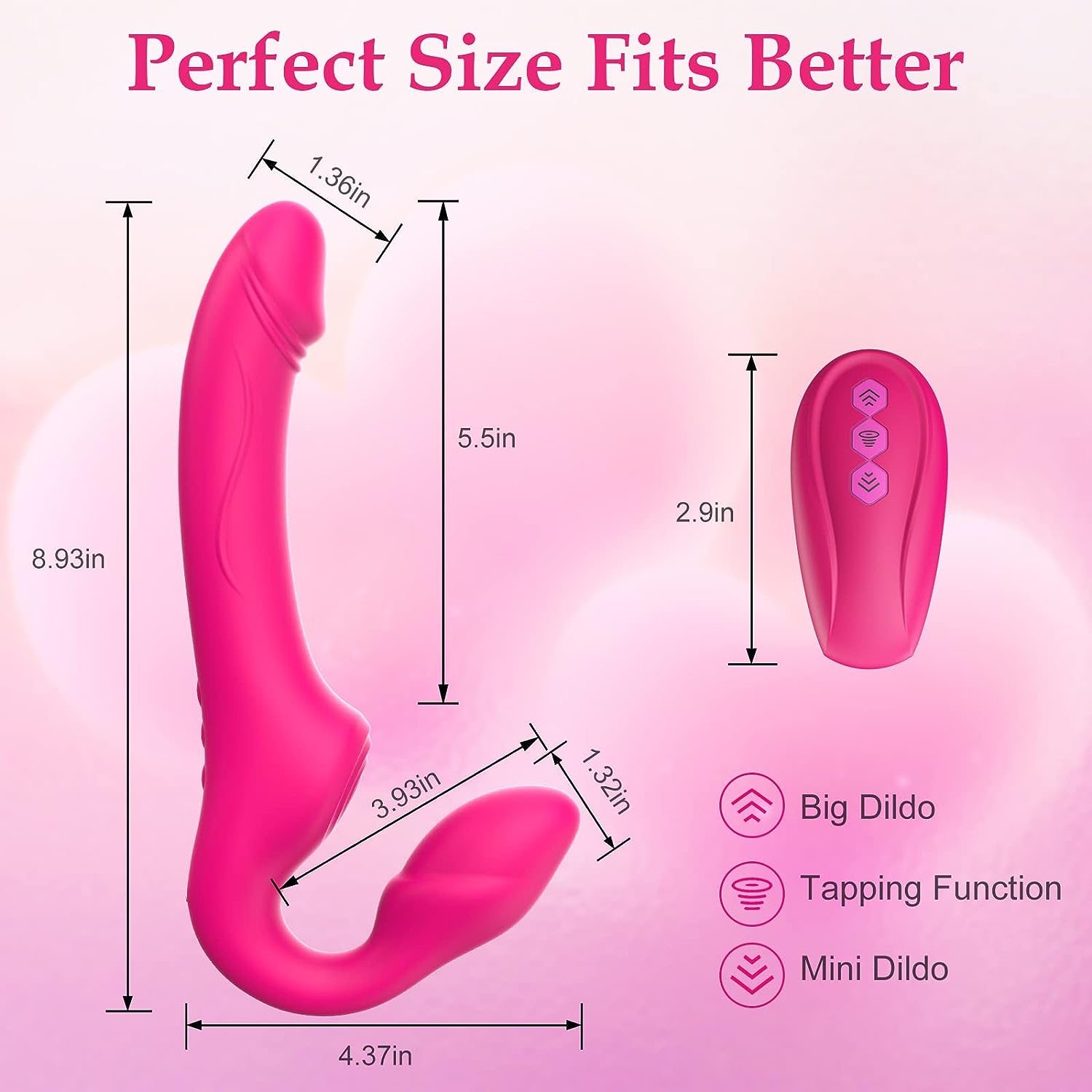 Double Ended Vibrator - Vixen