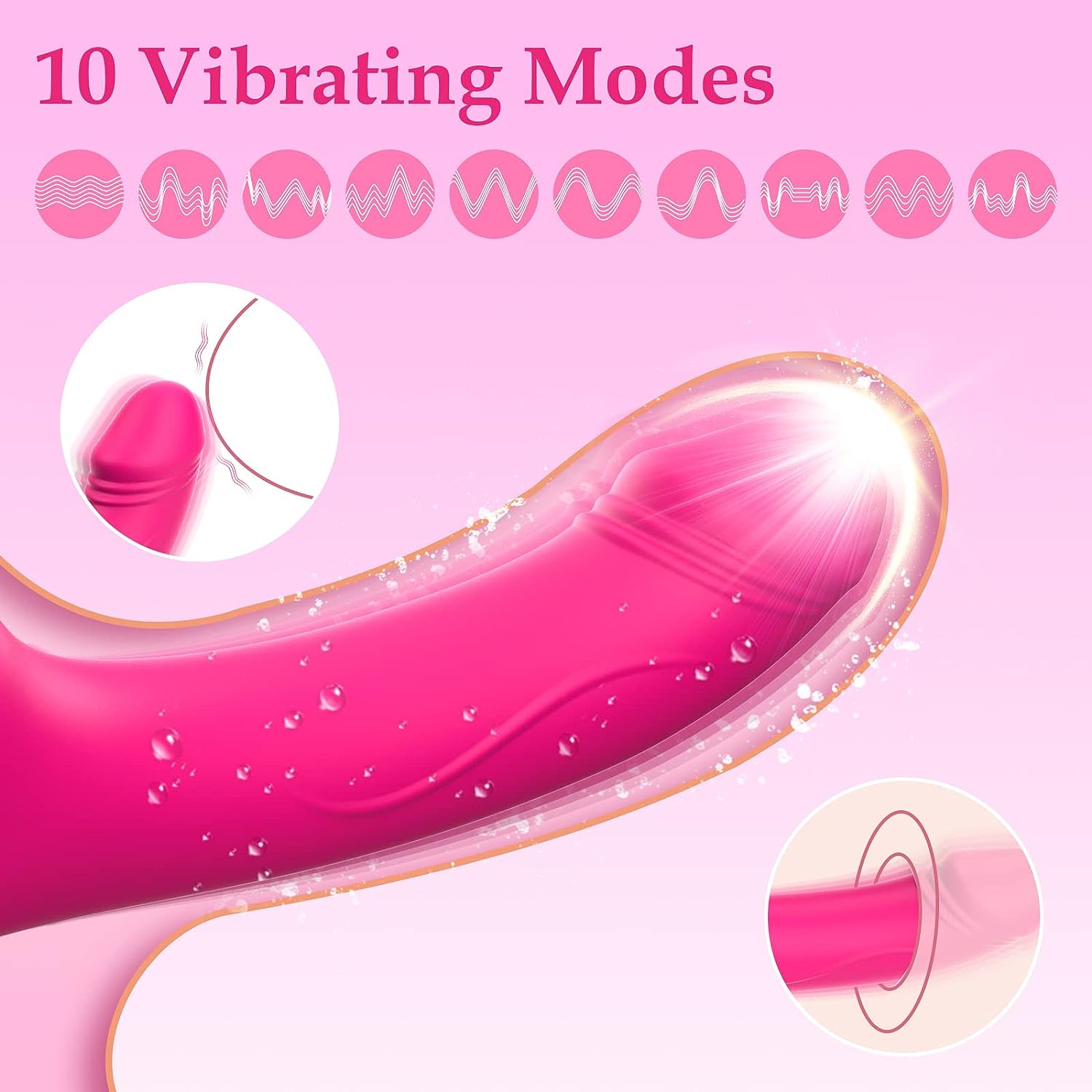 Double Ended Vibrator - Vixen