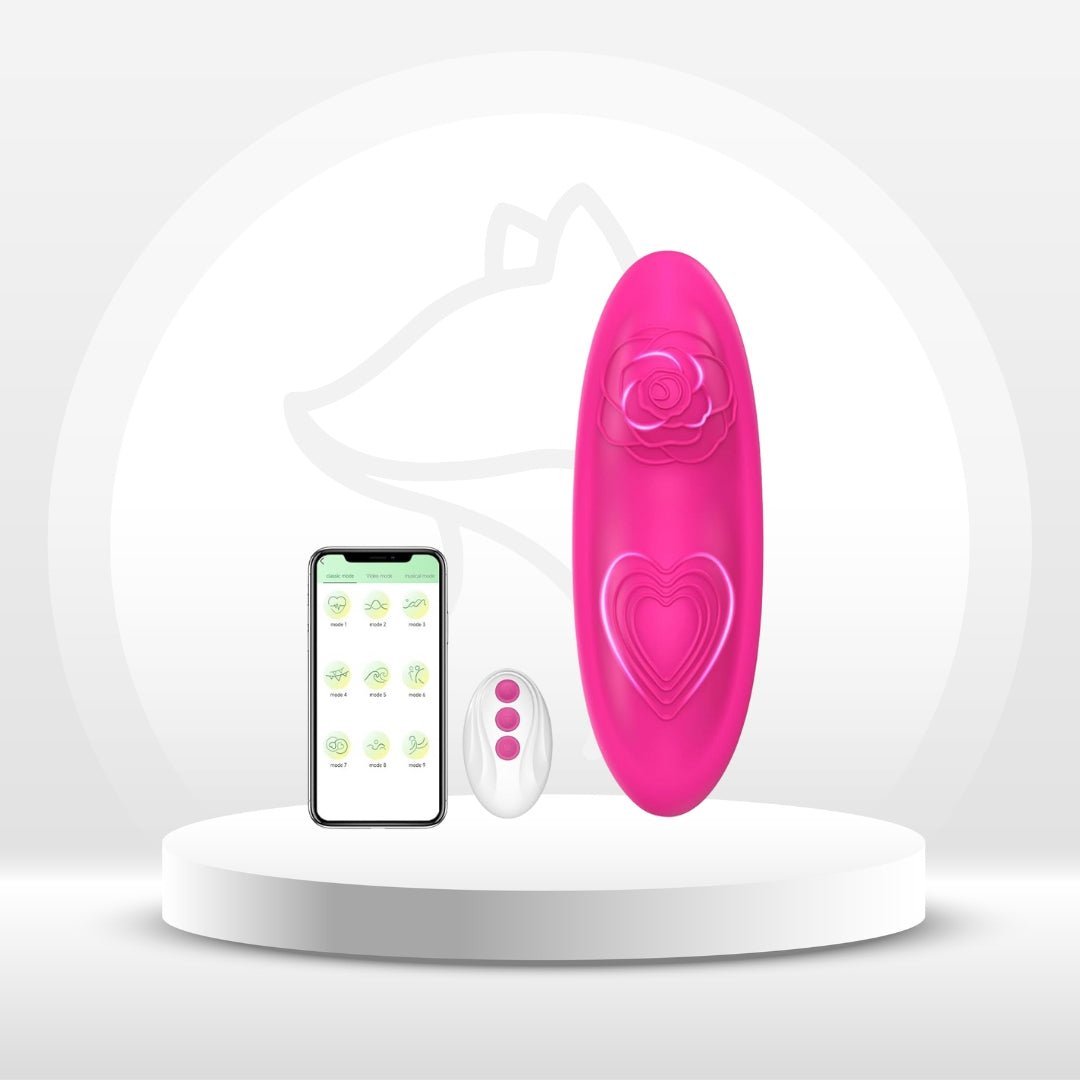 Dual Modes Butterfly Vibrator - Vixen