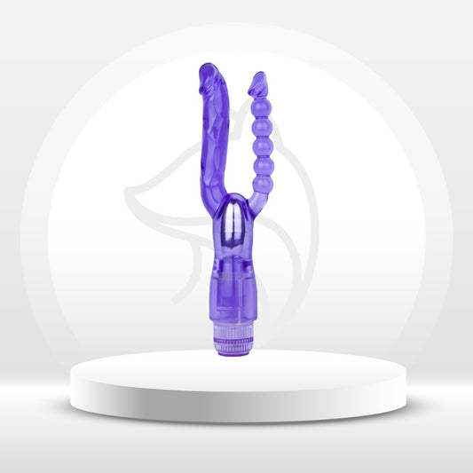 Dual Penetration Vibrator - Vixen