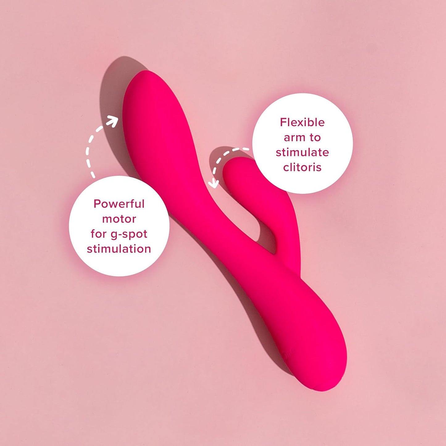 Dual Stimulation Vibrator - Vixen