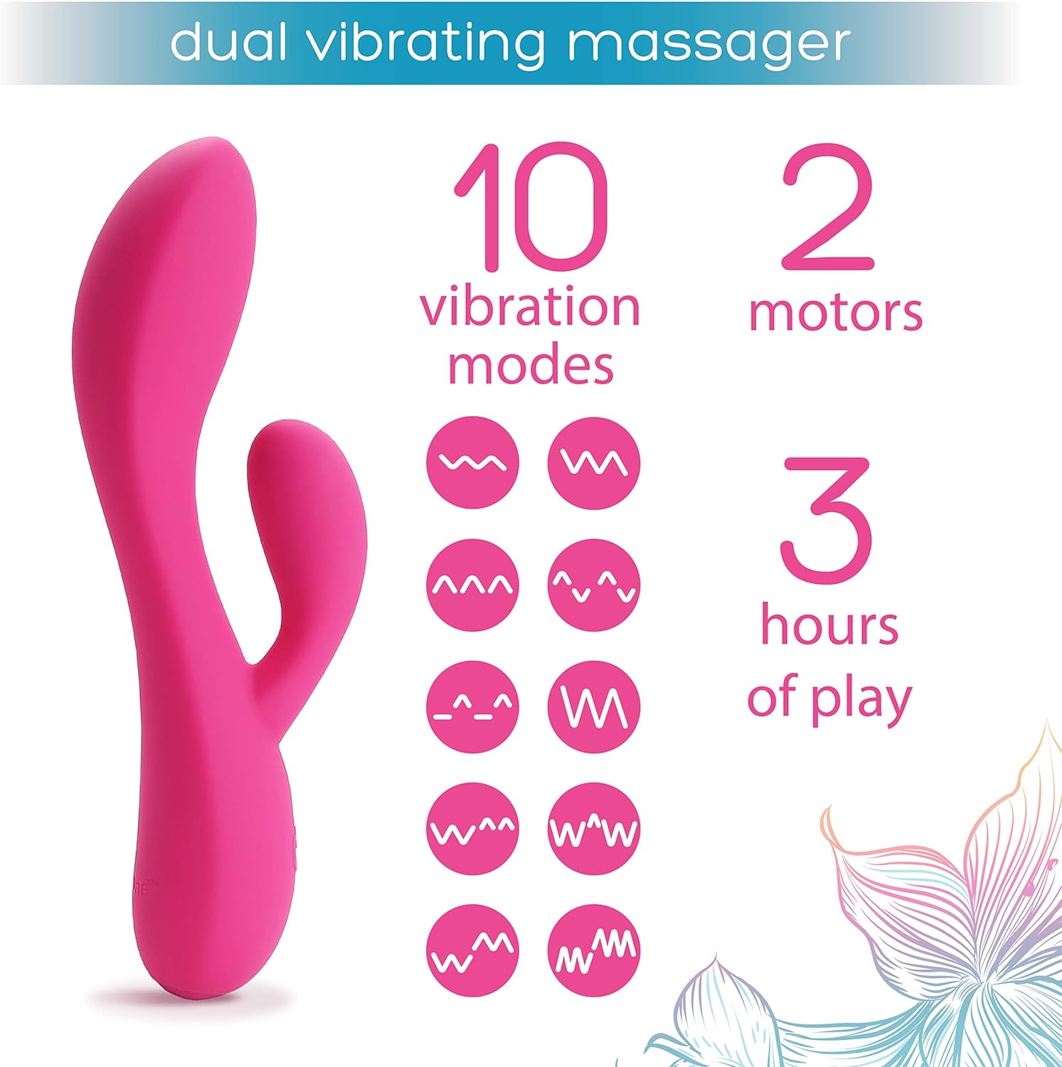 Dual Stimulation Vibrator - Vixen