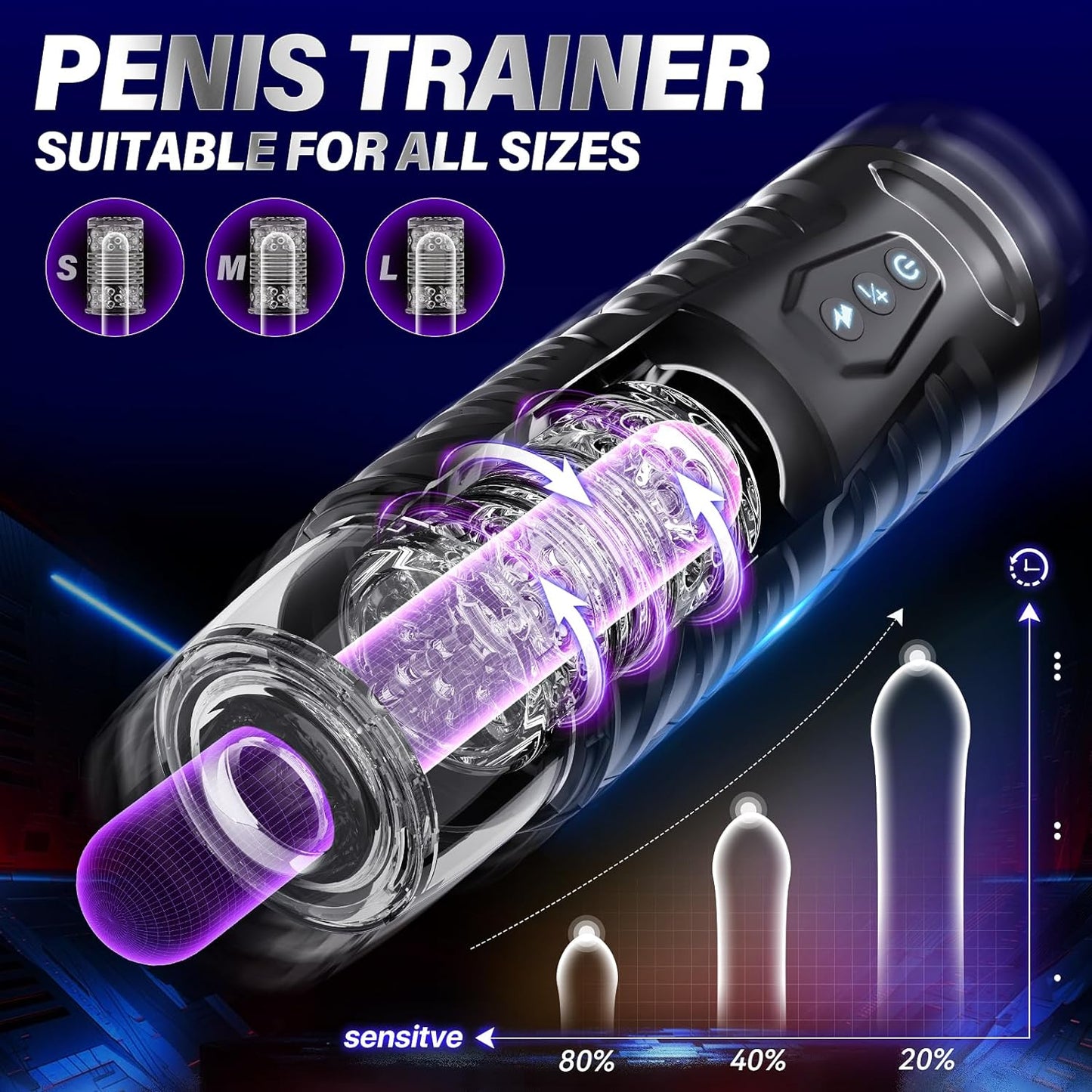 Electric Penis Pump Trainer - Vixen