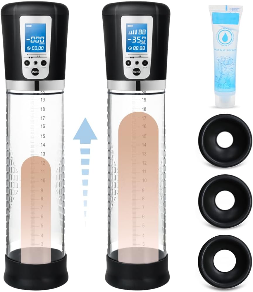 Electric Penis Vacuum Pump - Vixen